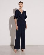 JUMPSUIT CREPE CROSS FRONT - Image 12