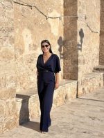 JUMPSUIT CREPE CROSS FRONT - Image 18
