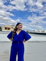JUMPSUIT CREPE CROSS FRONT - Image 9