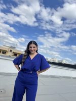 JUMPSUIT CREPE CROSS FRONT - Image 10