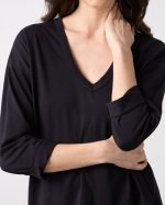 T-SHIRT COTTON V NECK - Image 4