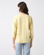 T-SHIRT COTTON V NECK - Image 17