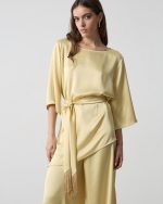 BLOUSE SATIN