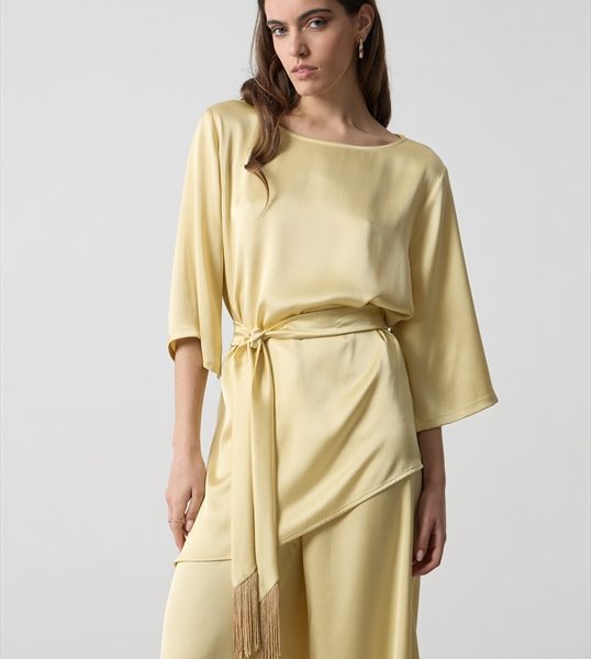 BLOUSE SATIN