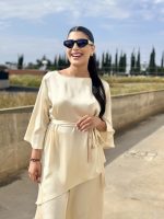 BLOUSE SATIN - Image 2
