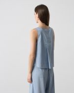 BLOUSE COTTON MELANGE - Image 6