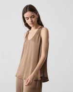 BLOUSE SATIN SLEEVELESS - Image 3