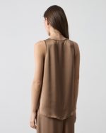 BLOUSE SATIN SLEEVELESS - Image 4