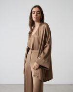 BLOUSE SATIN SLEEVELESS - Image 7