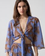 CROP TOP PRINTED