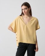 BLOUSE TENCEL LINEN
