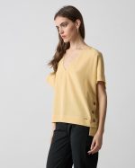BLOUSE TENCEL LINEN - Image 3