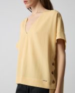 BLOUSE TENCEL LINEN - Image 4