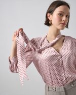 SHIRT SATIN POLKA DOTS