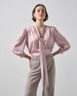 SHIRT SATIN POLKA DOTS - Image 5