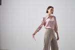 SHIRT SATIN POLKA DOTS - Image 6