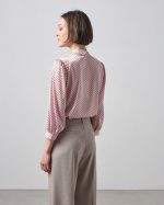 SHIRT SATIN POLKA DOTS - Image 7