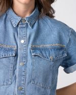 SHIRT JEAN CROPPED - Image 3