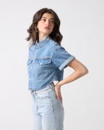 SHIRT JEAN CROPPED - Image 4