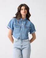 SHIRT JEAN CROPPED - Image 6