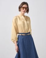 MAO SHIRT SATIN