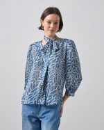 SHIRT PRINTED NECK TIE