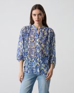 SHIRT CHIFFON PRINTED