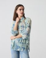 SHIRT CHIFFON FLOWER PRINT - Image 2