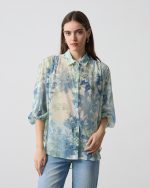 SHIRT CHIFFON FLOWER PRINT - Image 3