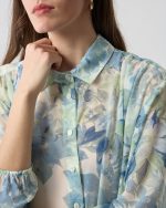 SHIRT CHIFFON FLOWER PRINT - Image 4
