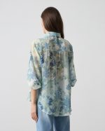 SHIRT CHIFFON FLOWER PRINT - Image 5