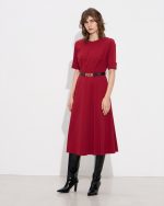 MIDI DRESS SWING SKIRT