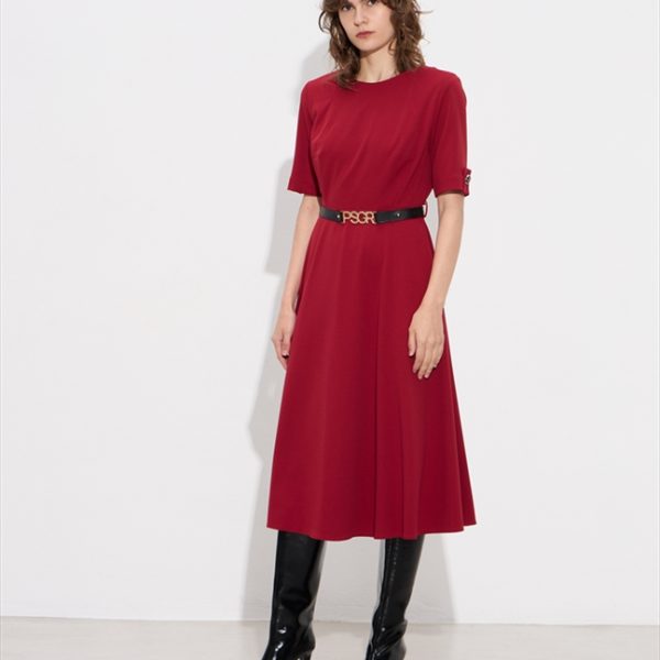 MIDI DRESS SWING SKIRT