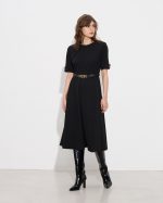 MIDI DRESS SWING SKIRT - Image 12