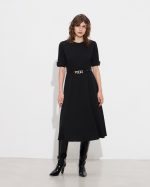 MIDI DRESS SWING SKIRT - Image 13