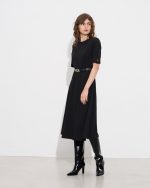 MIDI DRESS SWING SKIRT - Image 15
