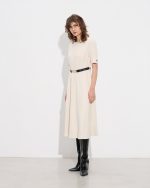 MIDI DRESS SWING SKIRT - Image 7