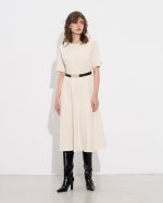 MIDI DRESS SWING SKIRT - Image 8