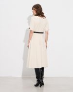 MIDI DRESS SWING SKIRT - Image 9