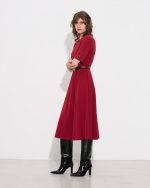 MIDI DRESS SWING SKIRT - Image 5