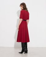 MIDI DRESS SWING SKIRT - Image 6