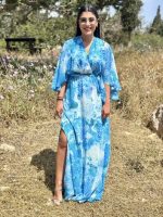 MAXI CHIFFON DRESS PRINTED - Image 4