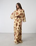 MAXI CHIFFON DRESS PRINTED - Image 6