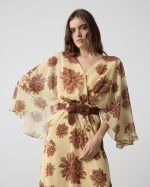 MAXI CHIFFON DRESS PRINTED - Image 7