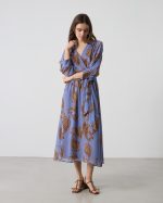 MIDI DRESS CHIFFON PRINTED - Image 2