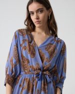 MIDI DRESS CHIFFON PRINTED - Image 3
