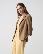 JACKET TENCEL LINEN