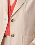 JACKET TENCEL LINEN - Image 4