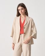 JACKET TENCEL LINEN - Image 7