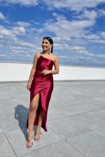 MAXI METALLIC DRESS - Image 2